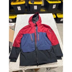 Obermeyer Cirque Jacket‎ Mens M Rustic Red Alpine Series Ski Snowboard 21138 NWT